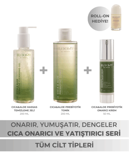 Cica Onarıcı ve Yatıştırıcı Seri