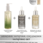 Hassas ve Kızarık Ciltler İçin Yatıştırıcı Set