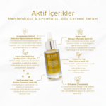 Nemlendirici & Aydınlatıcı Göz Çevresi Serumu 30 ml - Görsel 3